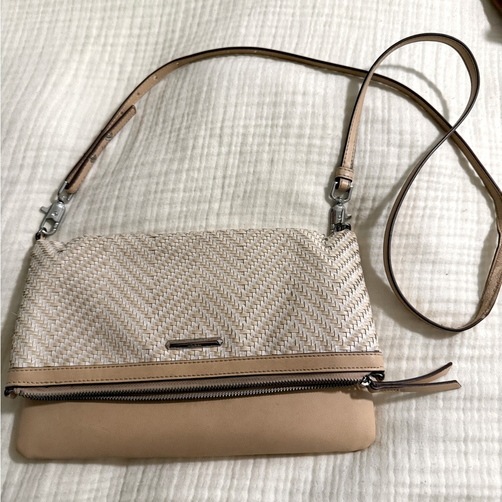 Stella and Dot crossbody bag with flap